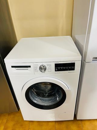 Lavadora Bosch Nevera Beko 185×60