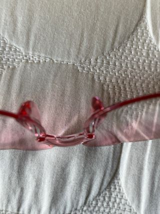 Occhiali da sole bambina con lenti rosa