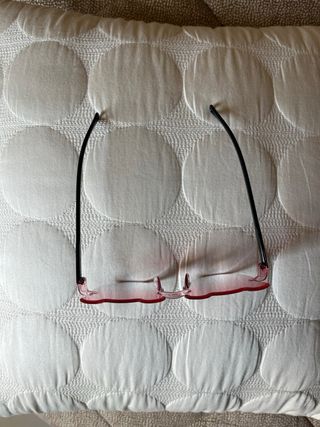 Occhiali da sole bambina con lenti rosa