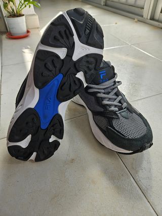 Zapatillas FILA hombre - Gris/Negras
