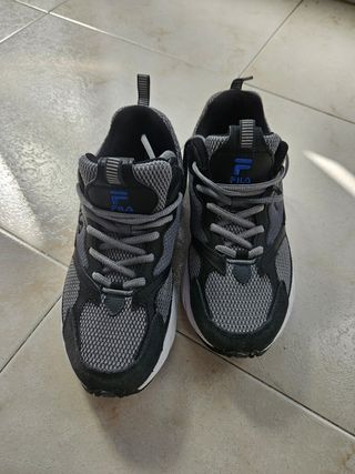 Zapatillas FILA hombre - Gris/Negras