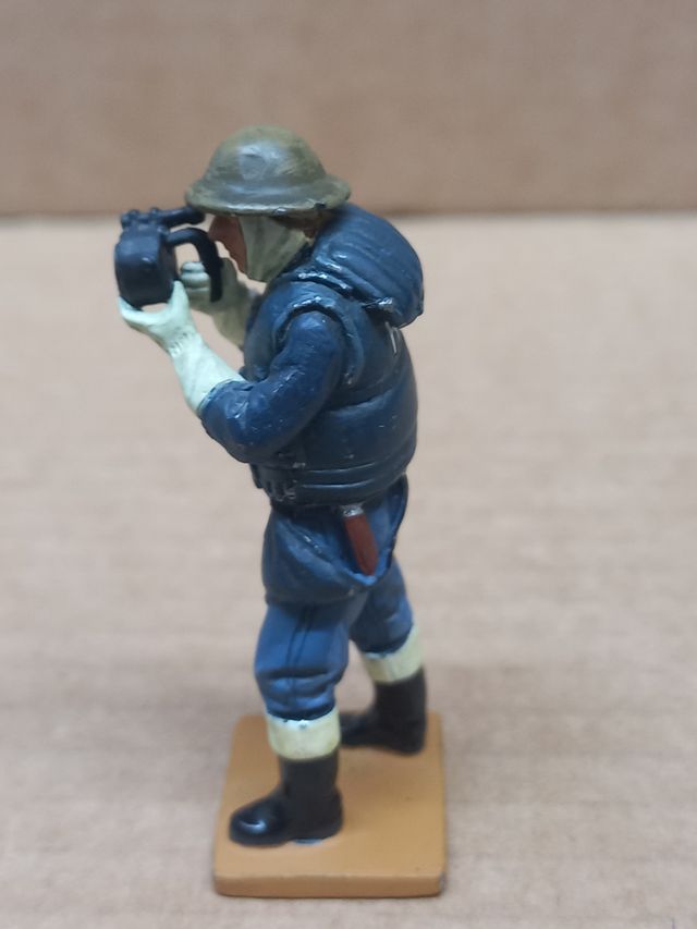 Miniatura Soldado Guerra Mundial II