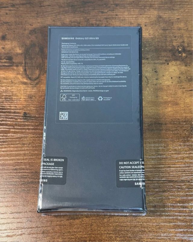 Samsung Galaxy S21 Ultra 5G