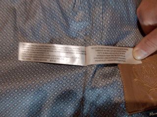 Cazadora cuero Massimo Dutti marrón