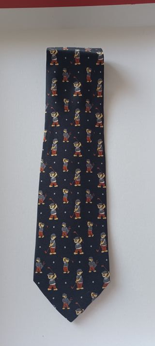 Cravatta in Seta Rocco Barocco come nuova