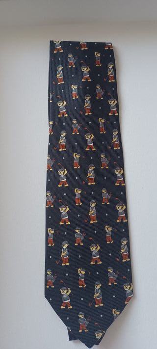 Cravatta in Seta Rocco Barocco come nuova