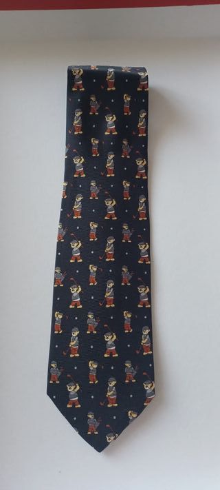 Cravatta in Seta Rocco Barocco come nuova