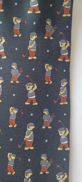 Cravatta in Seta Rocco Barocco come nuova