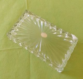 Antipastiera acciaio - cristallo