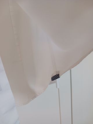 Camisa Massimo Dutti blanca - manga larga