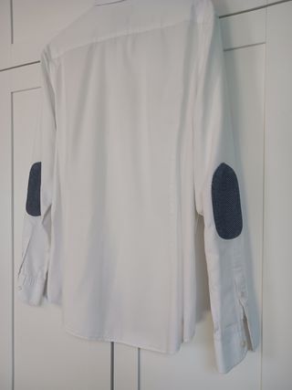 Camisa Massimo Dutti blanca - manga larga