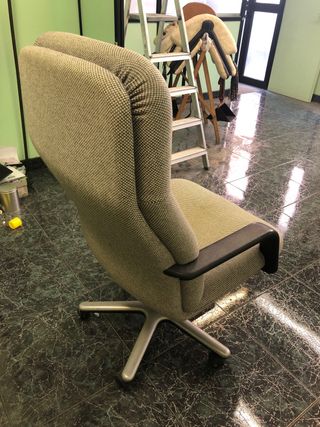 Sillón oficina - Beige/Gris