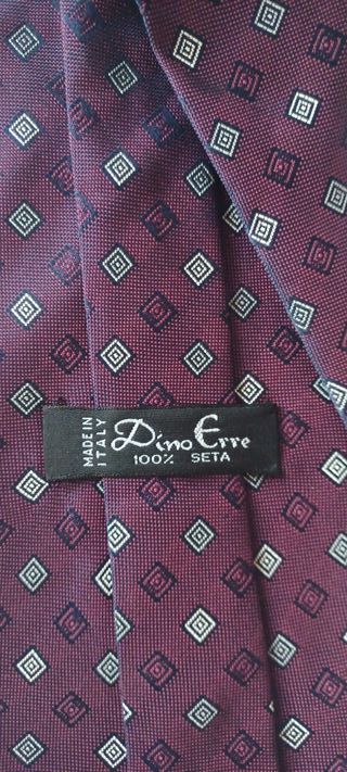 Cravatta in Seta Dino Erre