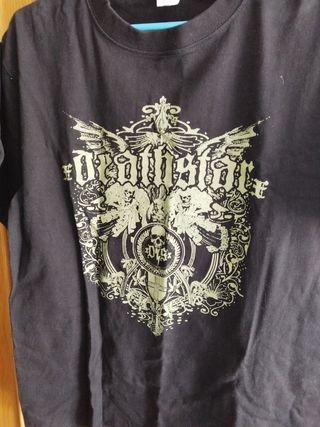 Camiseta hombre calaveras - Talla M. Nueva.
