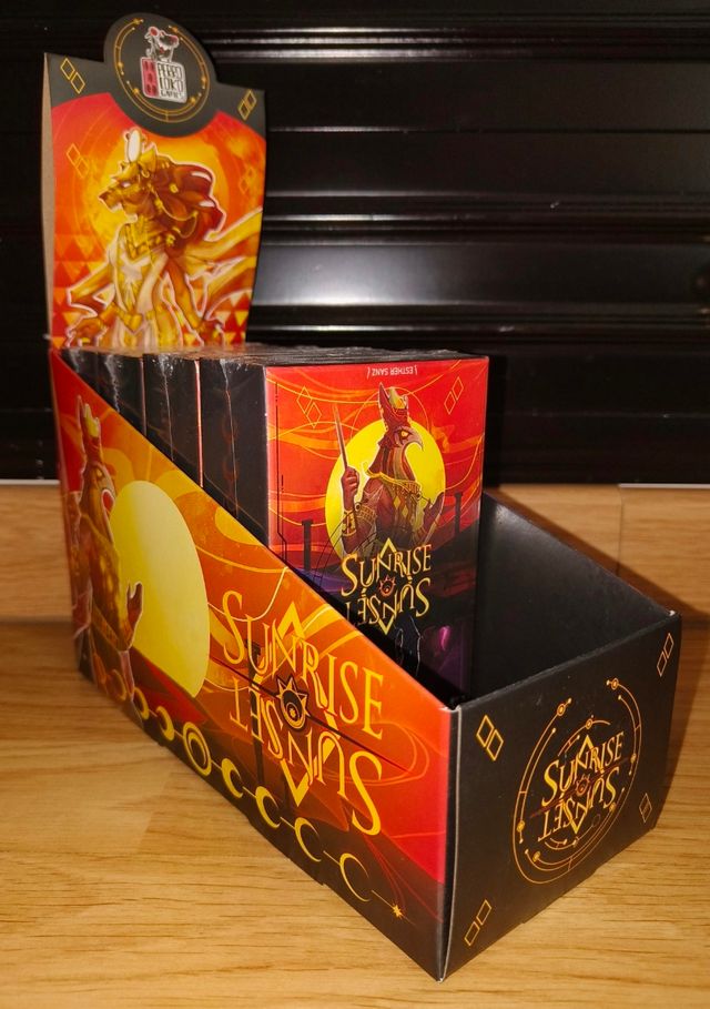 Sunrise Sunset: Juego cartas