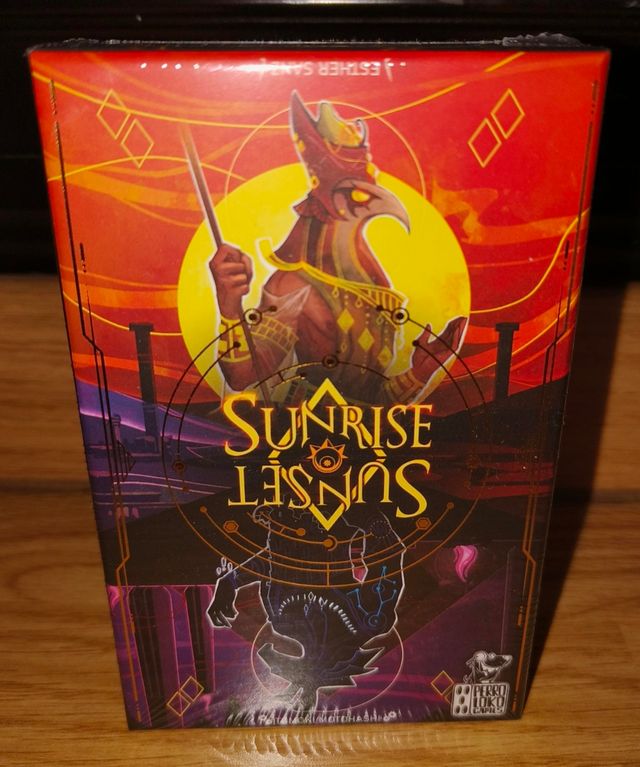 Sunrise Sunset: Juego cartas
