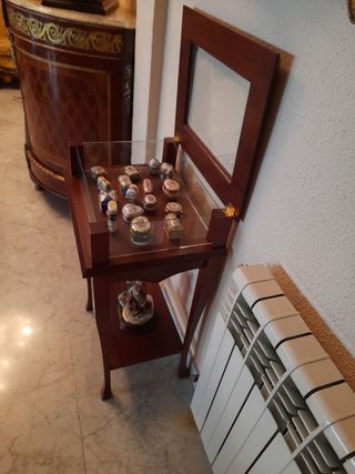 Vitrina madera - Antigüedades