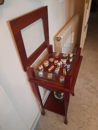Vitrina madera - Antigüedades