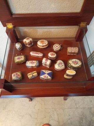 Vitrina madera - Antigüedades