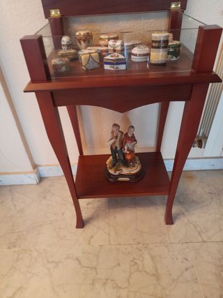 Vitrina madera - Antigüedades