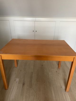 Mesa escritorio madera - marrón