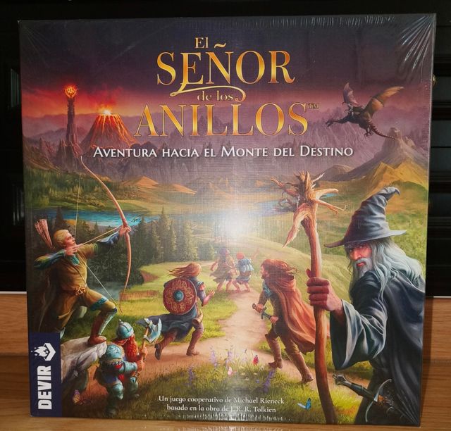 El Señor de los Anillos: Juego de Mes