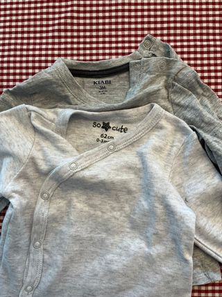 Lote camisetas infantil talla 0-3 meses