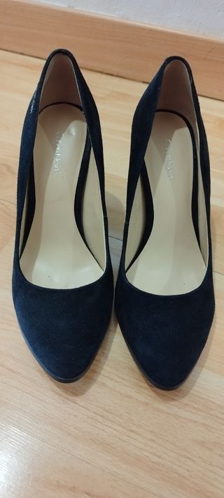 Zapatos tacón Calvin Klein negros