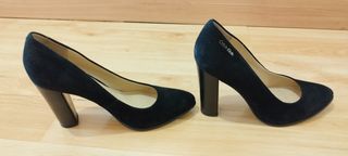 Zapatos tacón Calvin Klein negros