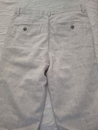 Pantalón lino Zara niño -talla 14-