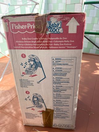 columpio Baby Zoo Fisher-Price