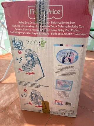 columpio Baby Zoo Fisher-Price