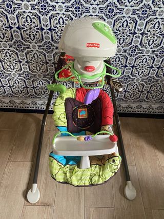 columpio Baby Zoo Fisher-Price