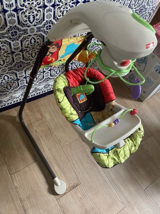 columpio Baby Zoo Fisher-Price