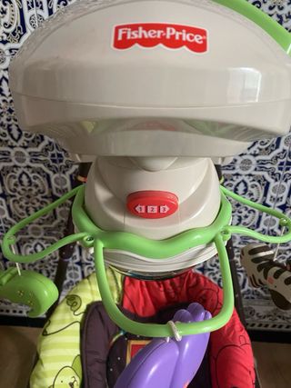 columpio Baby Zoo Fisher-Price