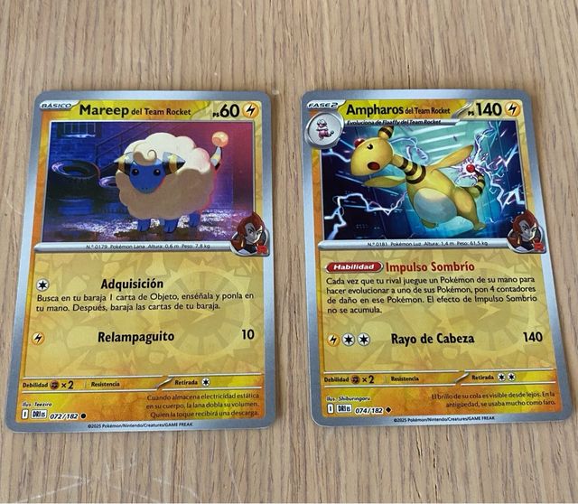 Cartas Pokemon Reverse Holo(Rivales Predestinados)