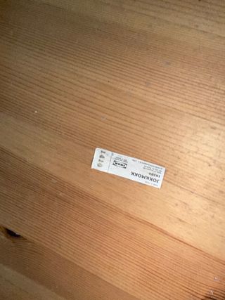 Mesa madera con 4 sillas!