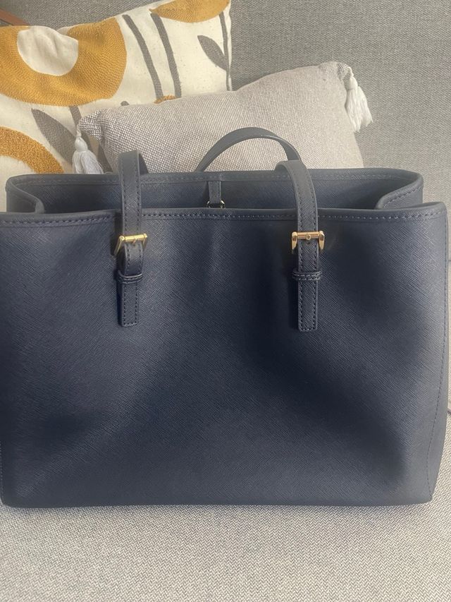 Bolso Michael Kors azul marino