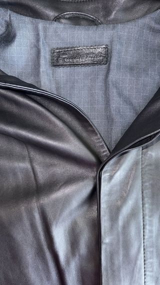 Chaqueta negra Emidio Tucci