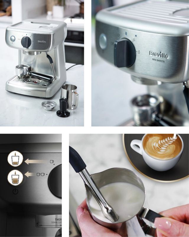 Cafetera Breville MiniBarista Espresso A ESTRENAR