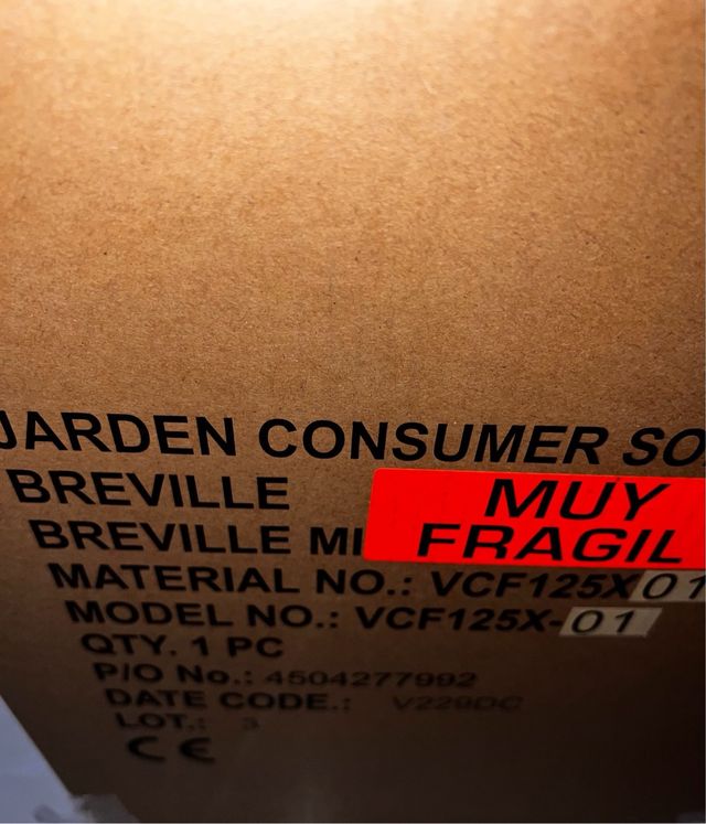 Cafetera Breville MiniBarista Espresso A ESTRENAR