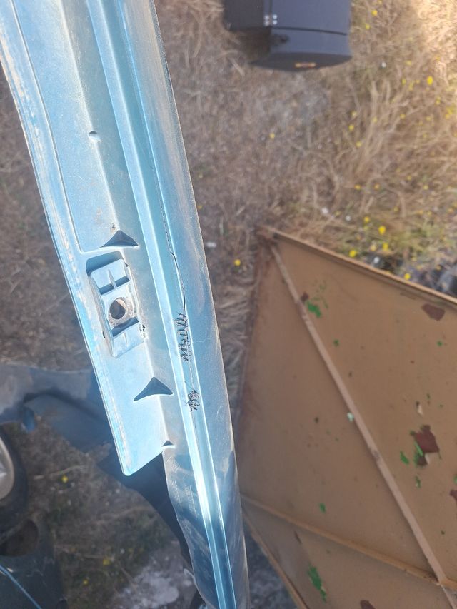 Aletas Renault Clio II