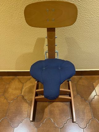 Silla planchar Foppapedretti postural