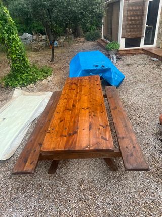 MESA PICNIC IDEAL PARCELA