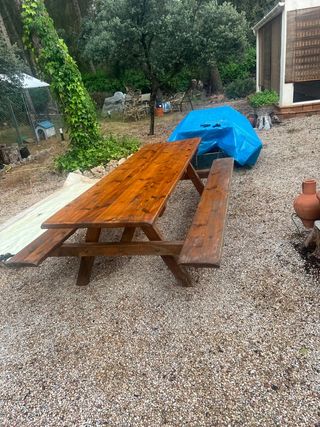 MESA PICNIC IDEAL PARCELA