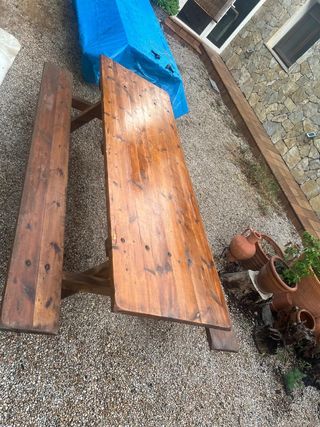 MESA PICNIC IDEAL PARCELA