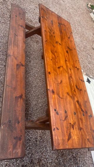 MESA PICNIC IDEAL PARCELA