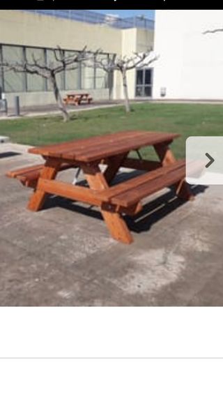 MESA PICNIC IDEAL PARCELA