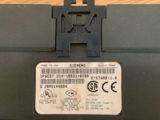 PLC   Siemens S7-200