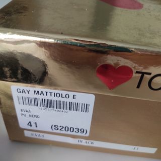 Sandali pelle Gay Mattiolo n. 41